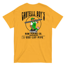 Load image into Gallery viewer, Green Him Cartelll Boy Work T-Shirt
