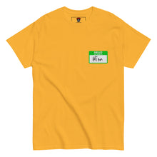 Load image into Gallery viewer, Green Him Cartelll Boy Work T-Shirt
