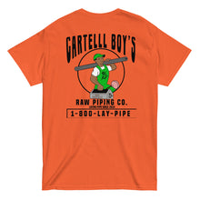 Load image into Gallery viewer, Green Him Cartelll Boy Work T-Shirt
