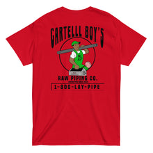 Load image into Gallery viewer, Green Him Cartelll Boy Work T-Shirt
