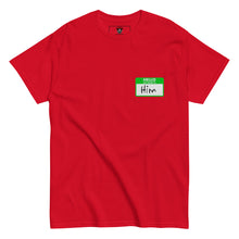 Load image into Gallery viewer, Green Him Cartelll Boy Work T-Shirt
