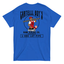Load image into Gallery viewer, Red Himmy Cartelll Boy Work T-Shirt
