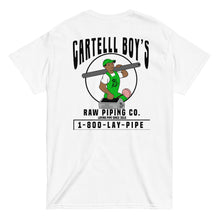 Load image into Gallery viewer, Green Him Cartelll Boy Work T-Shirt
