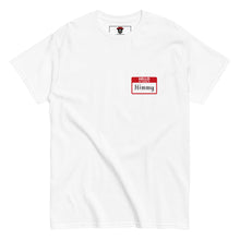 Load image into Gallery viewer, Red Himmy Cartelll Boy Work T-Shirt
