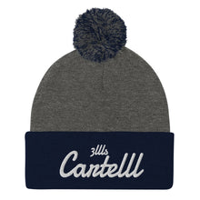 Load image into Gallery viewer, 3llls Cartelll Pom Beanie
