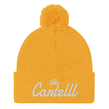 Load image into Gallery viewer, 3llls Cartelll Pom Beanie
