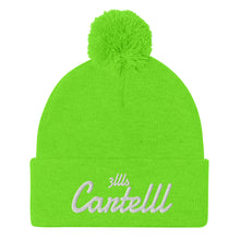 Load image into Gallery viewer, 3llls Cartelll Pom Beanie
