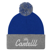 Load image into Gallery viewer, 3llls Cartelll Pom Beanie
