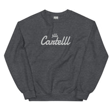 Load image into Gallery viewer, 3llls Cartelll Cursive Sweatshirt
