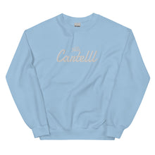 Load image into Gallery viewer, 3llls Cartelll Cursive Sweatshirt
