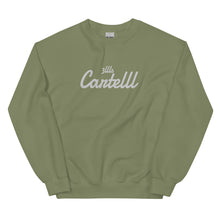 Load image into Gallery viewer, 3llls Cartelll Cursive Sweatshirt
