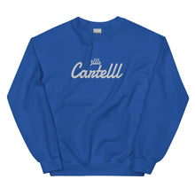 Load image into Gallery viewer, 3llls Cartelll Cursive Sweatshirt
