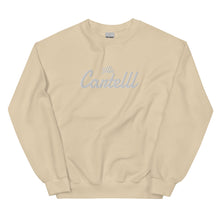 Load image into Gallery viewer, 3llls Cartelll Cursive Sweatshirt
